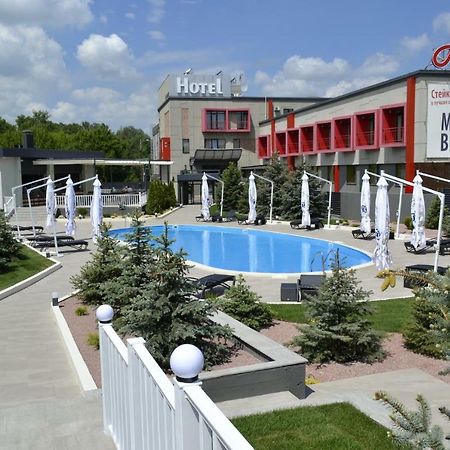 Road Star Hotel Dnepropetrovsk Exterior foto