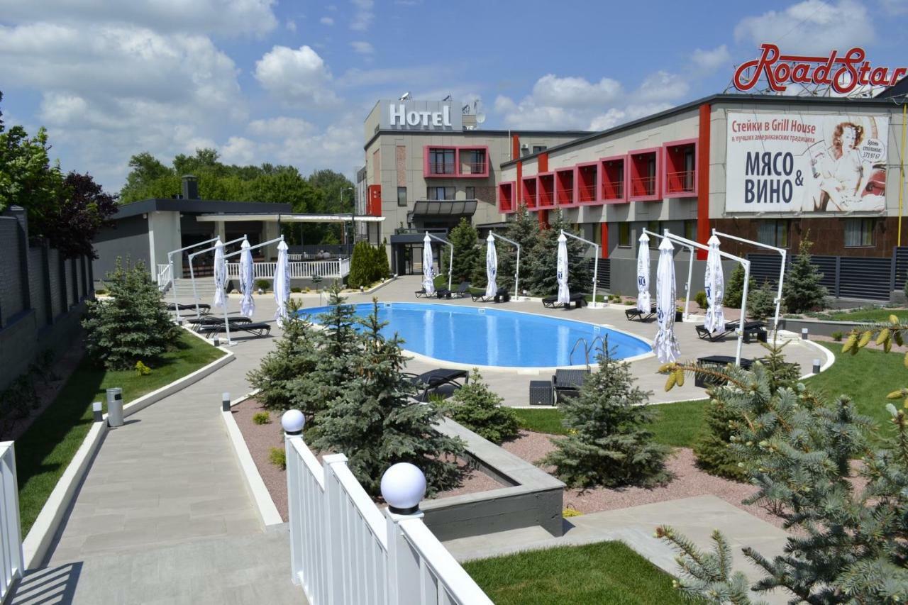 Road Star Hotel Dnepropetrovsk Exterior foto